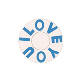 I-Contact Cosplay Halloween Contact Lenses I Love You 022